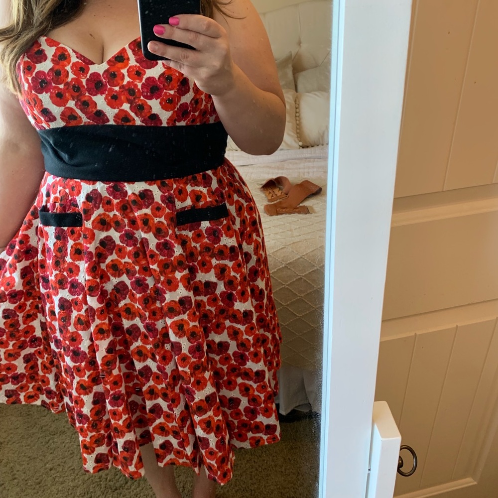 Pin Up Girl Poppy Dress